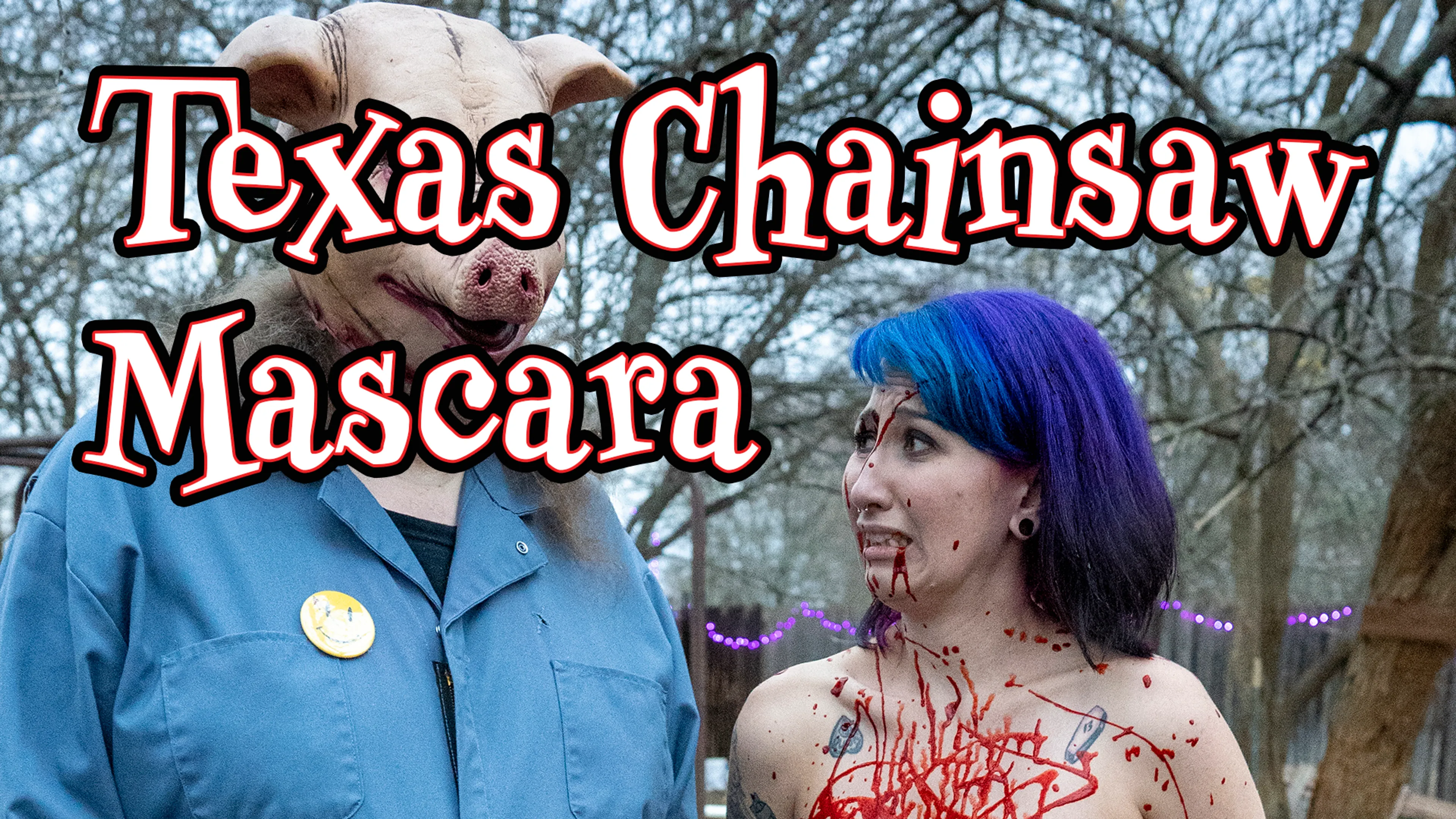 Texas Chainsaw Mascara poster